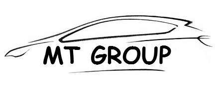 MT GROUP Dealer Samochodów Używanych z Pisemną Gwarancją Techniczną logo