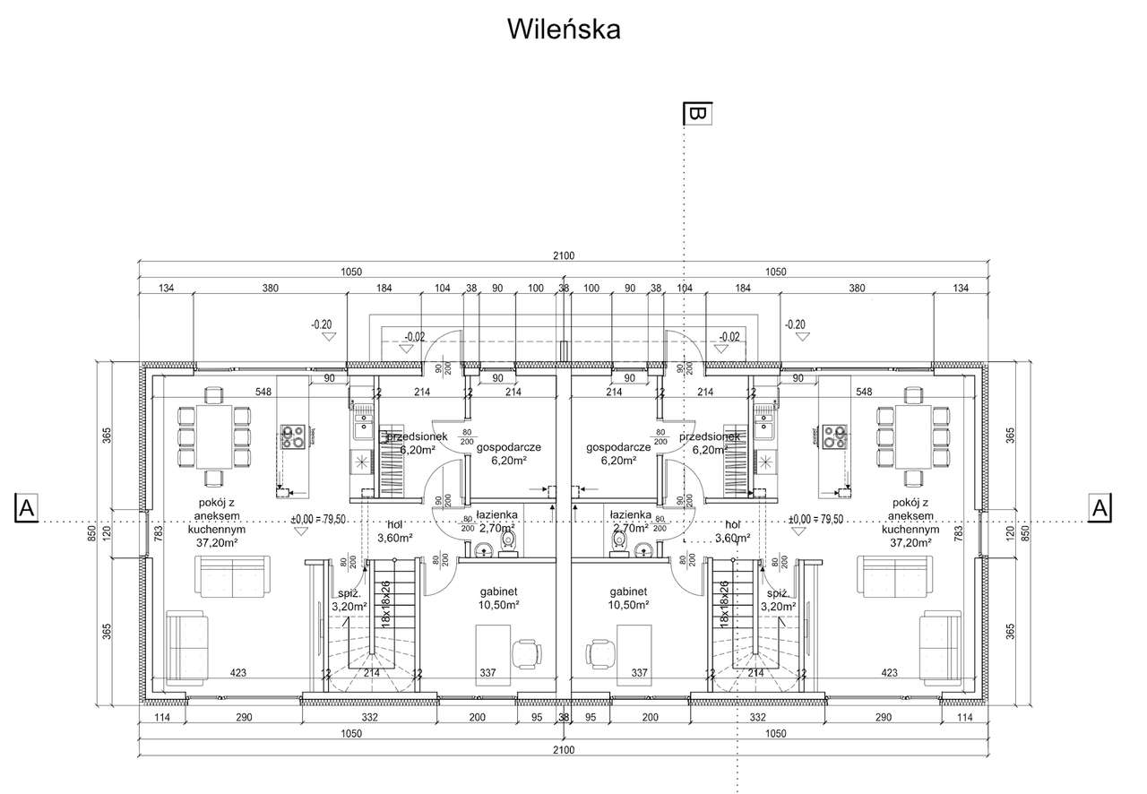 Nowy dom premium|5 pokoi| 137m2 | strych 60m| działka 359m| Wileńska 1 - Pełny obrazek: 5/8