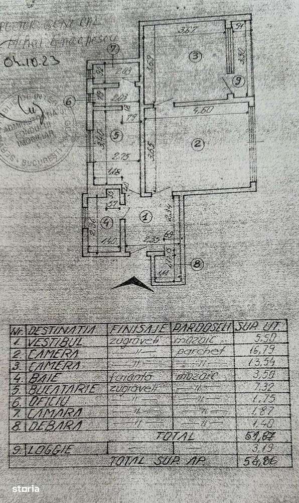 Super pret - 2 camere Sala Palatului fara risc seismic-9