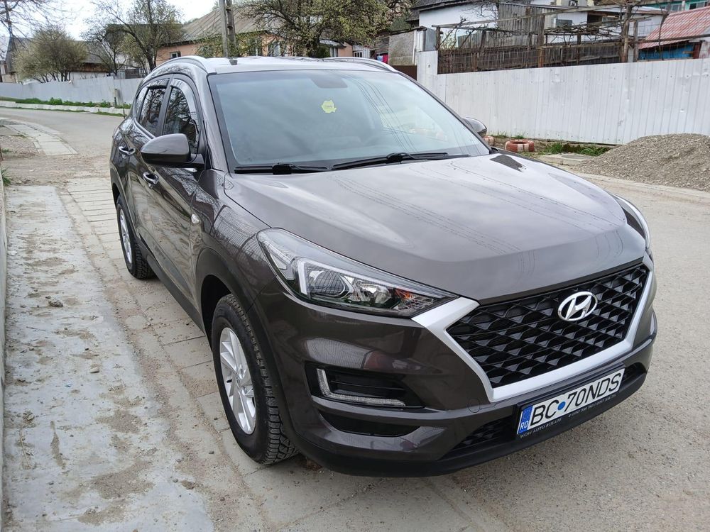 Hyundai Tucson III [2015 - 2020] blue 1.6 CRDi 2WD Advantage 2020