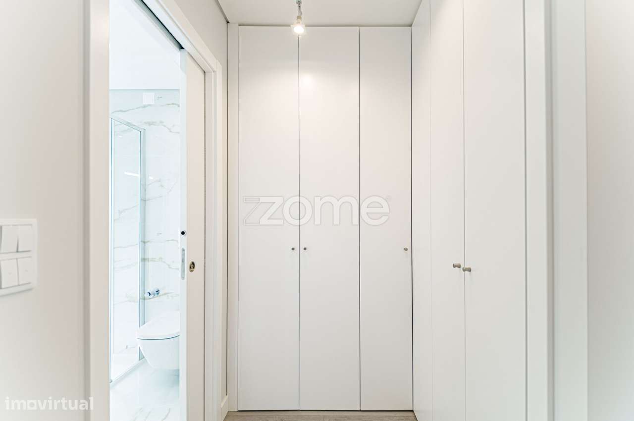 Fabuloso T3 novo a estrear, com varanda e vista rio-23