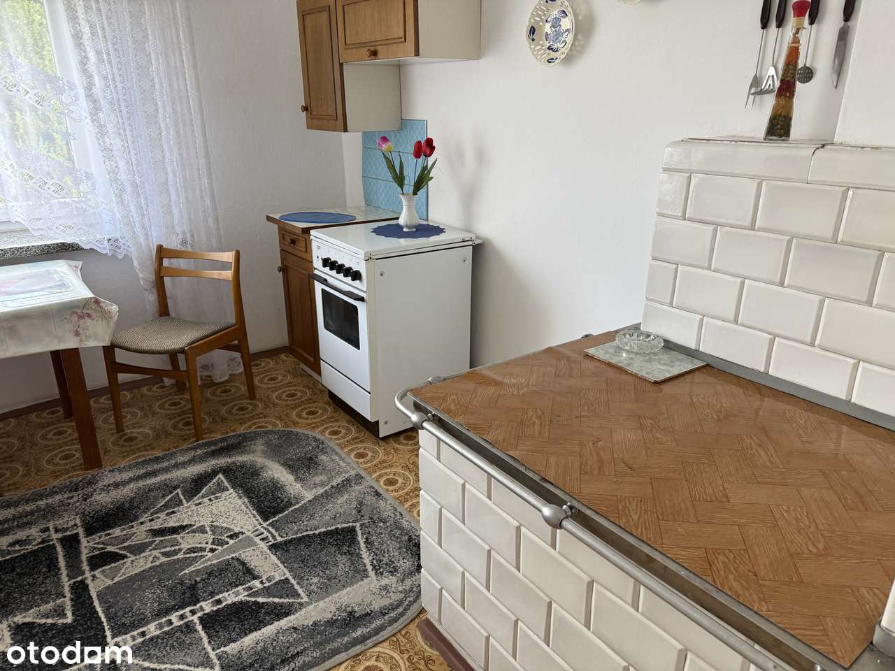 Duży dom w Oksa ul. Działkowo na dużej działce !!!-11