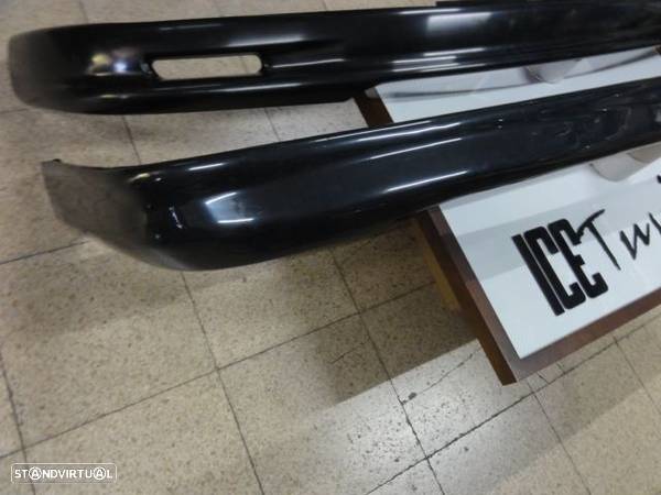 Lip / Spoiler frontal Honda Civic 96-98 EK, EJ, 2, 3, 4 portas Mugen style ABS(plastico - 12