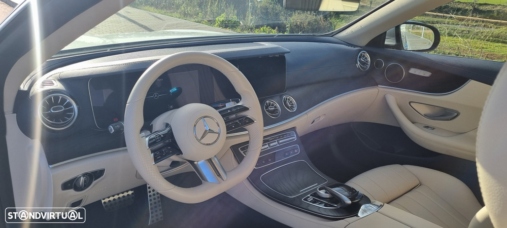 Mercedes-Benz E 220 d AMG Line - 13