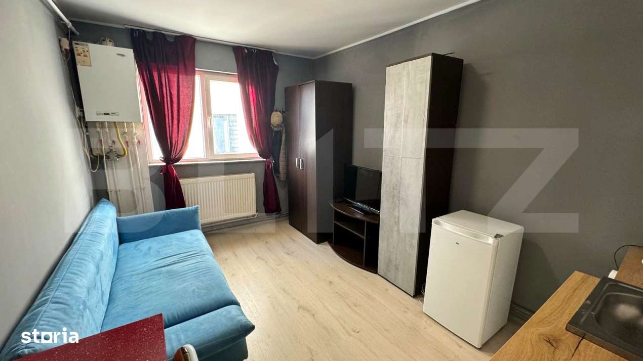 Garsoniera de vanzare, 20 mp, bloc reabilitat - Imagine principală: 2/7