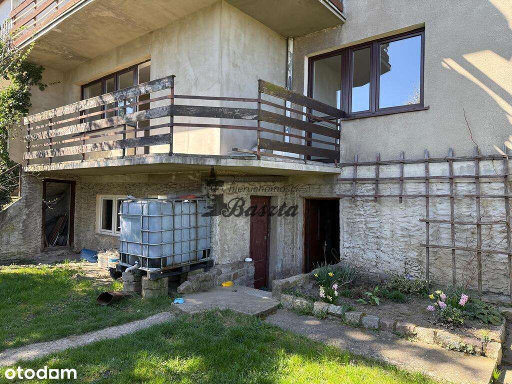 Dół domu  z ogrodem - idealny na siedzibę firmy - Pełny obrazek: 4/10