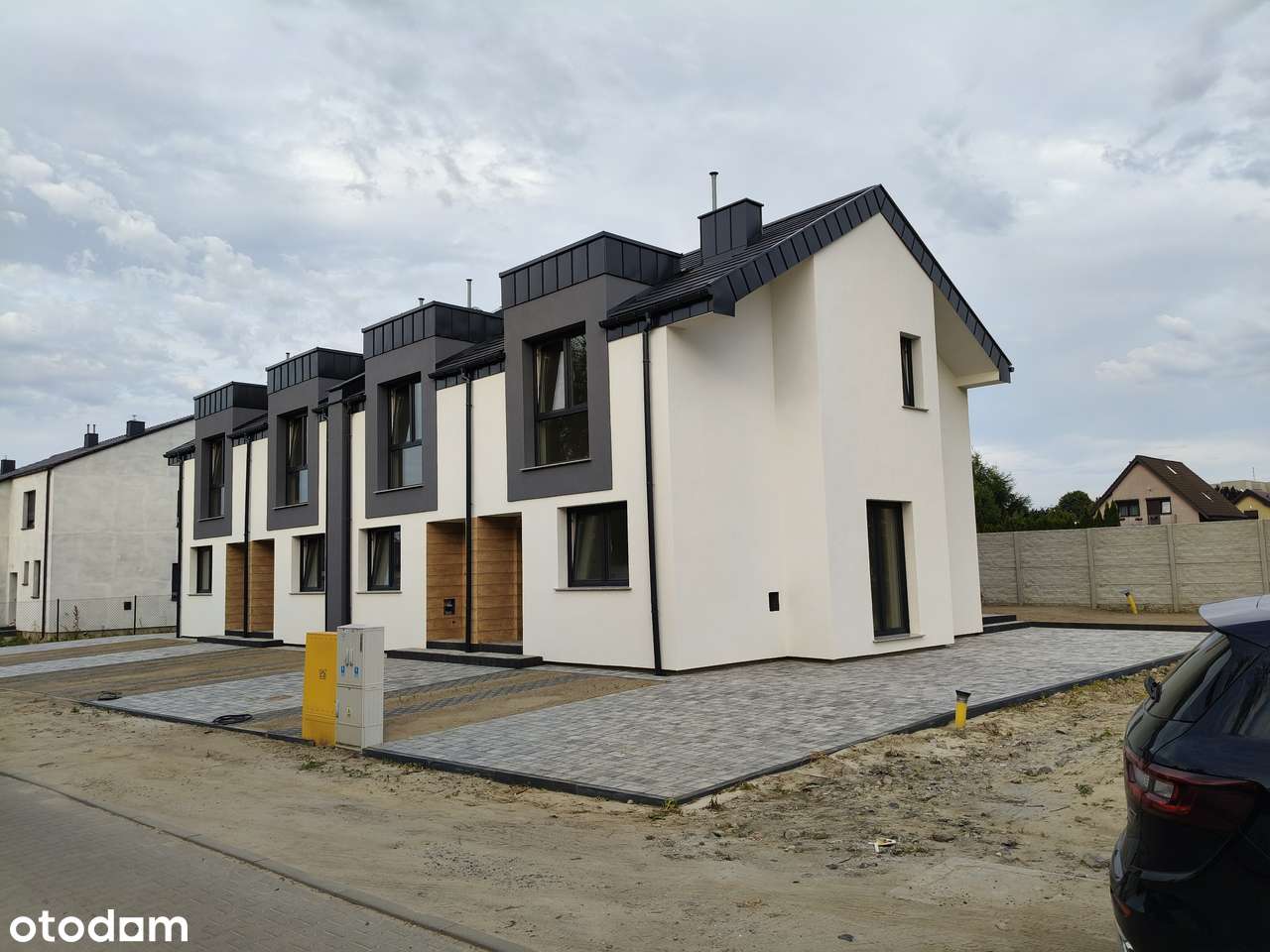 Lokal nr. 2 w budynku dwulokalowym  bogaty stan deweloperski  66,39m2 - Pełny obrazek: 4/7