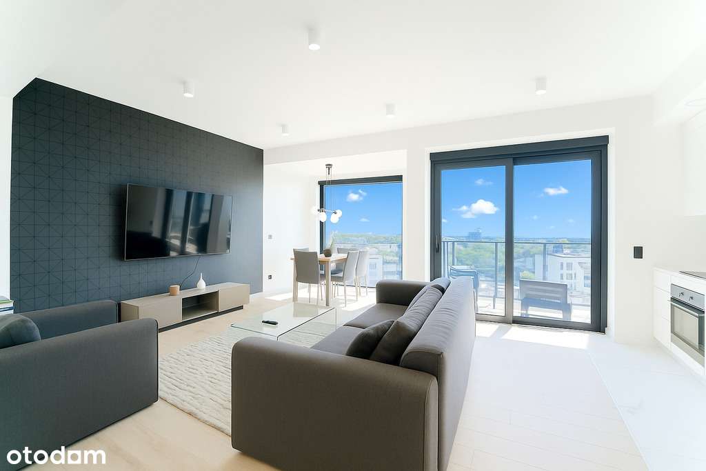 Przestronny apartament 3p | 82 m²| Towarowa Towers-2