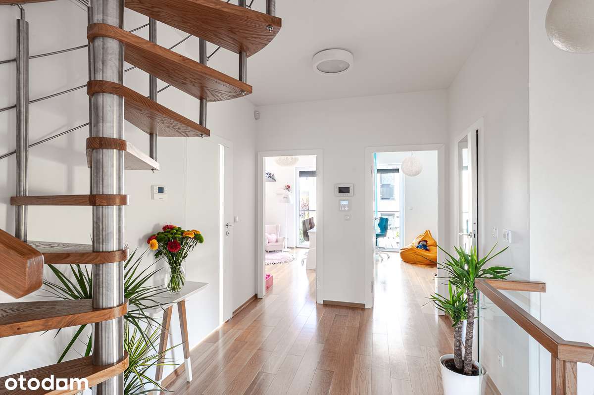 Nowoczesny wolnostojący dom w Skotnikach - Pełny obrazek: 4/19