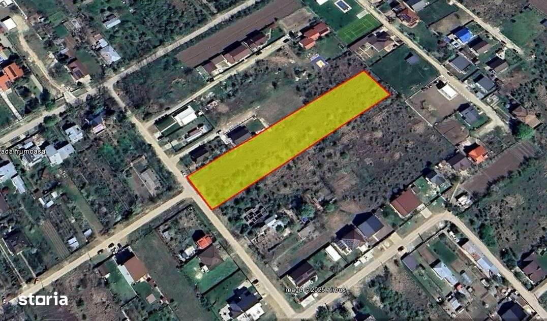 Teren intravilan construibil - 3.200mp, Clinceni - Ordoreanu - Imagine principală: 2/3