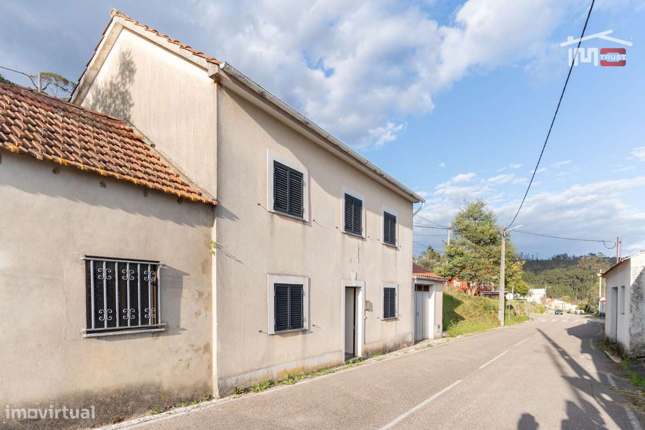 MORADIA T2 RES DO CHÃO E 1ºANDAR COM GARAGEM EM VALES OLIVAL - Grande imagem: 3/22