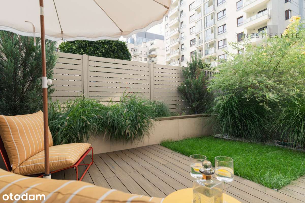 2 Pok | Nowoczesna Przestrzeń | Ogród 28 m²-1