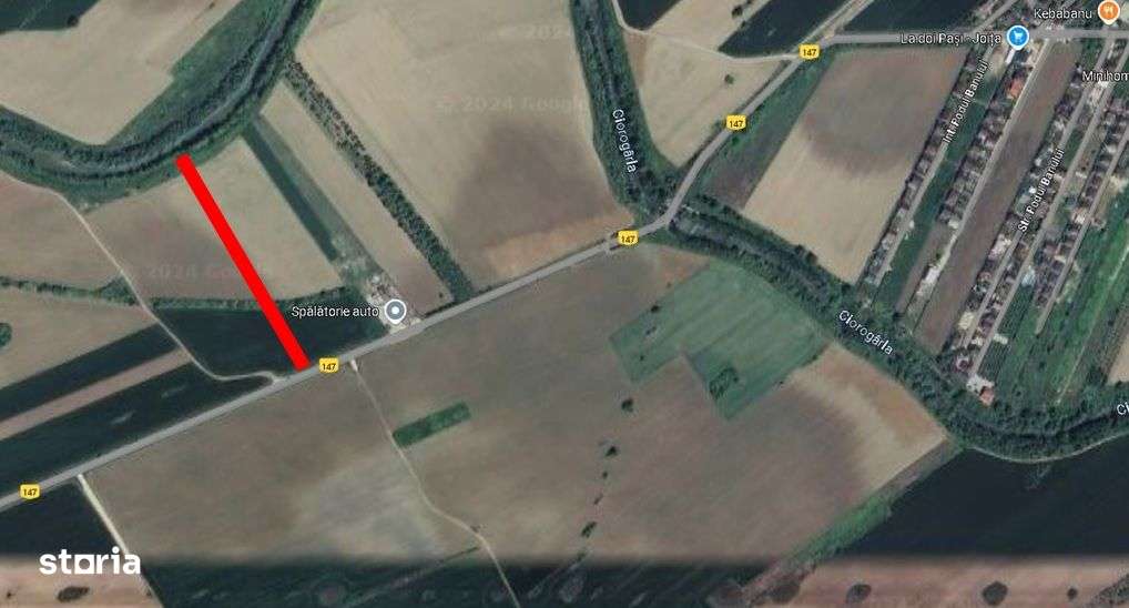 Vand teren Joita (intravilan) - Imagine principală: 2/2