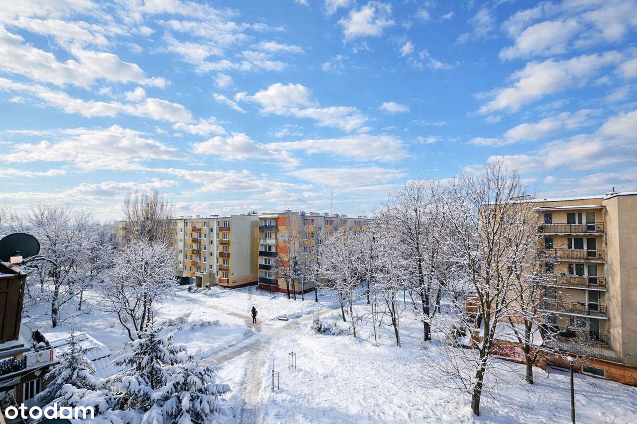 Dwustronne, ustawne 3 pokoje z balkonem, Rąbin!-6