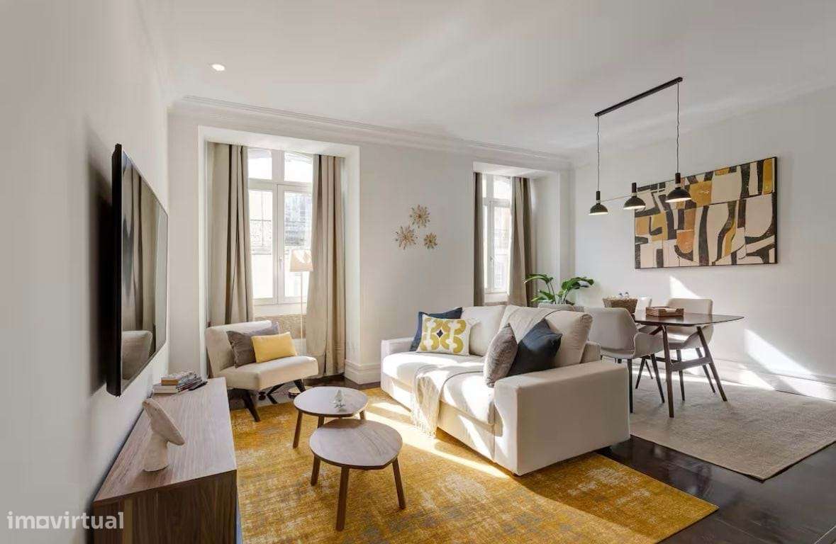 Apartamento T1 de charme na Baixa Pombalina - Grande imagem: 5/12