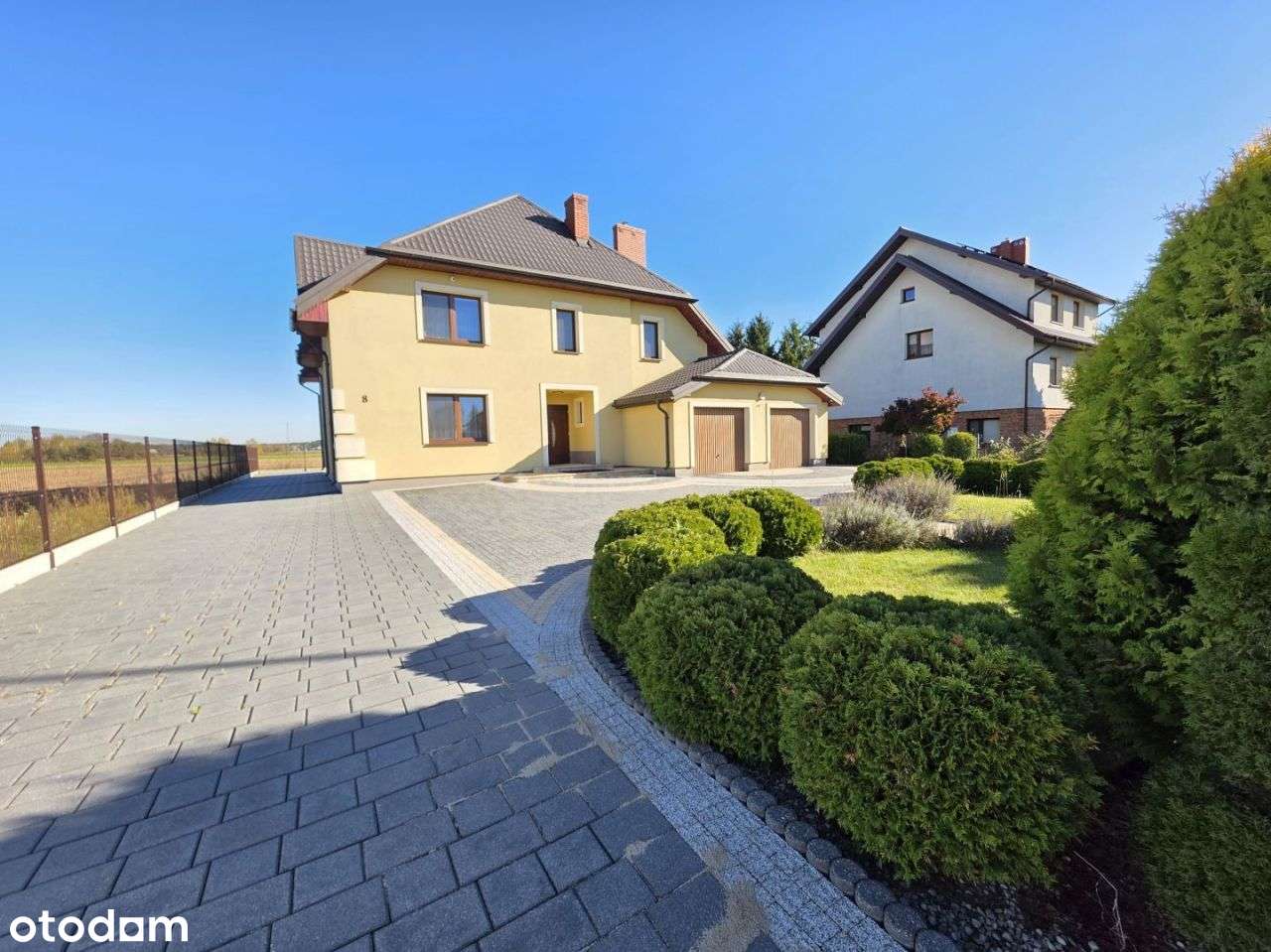 Atrakcyjny dom w Zalesiu, ogrzewanie gazowe, klima - Pełny obrazek: 4/19