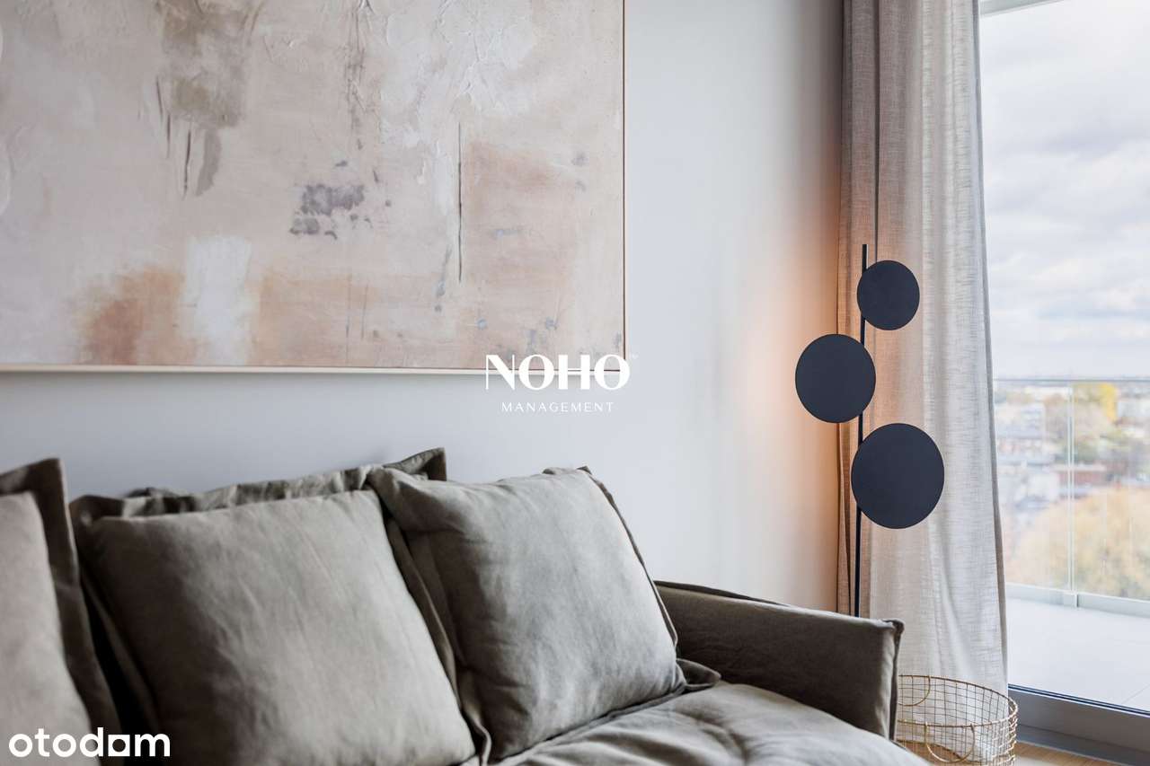 NOHO I N14 I 2 POKOJE I TARAS I 8 PIĘTRO I BEZ PROWIZJI I PARKING I - Pełny obrazek: 4/20