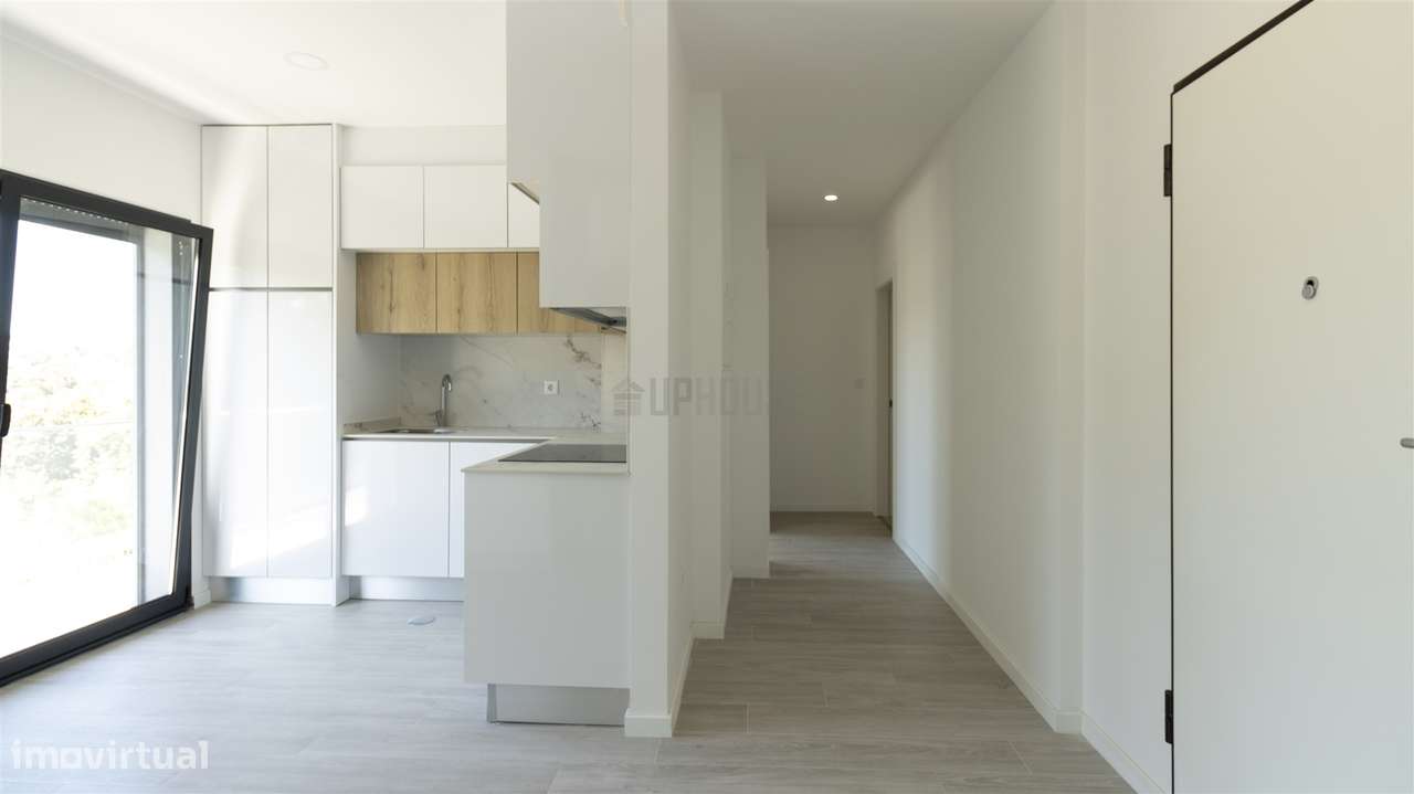 Apartamento T1 NOVO, Junto ao Centro de Viseu - Grande imagem: 2/10