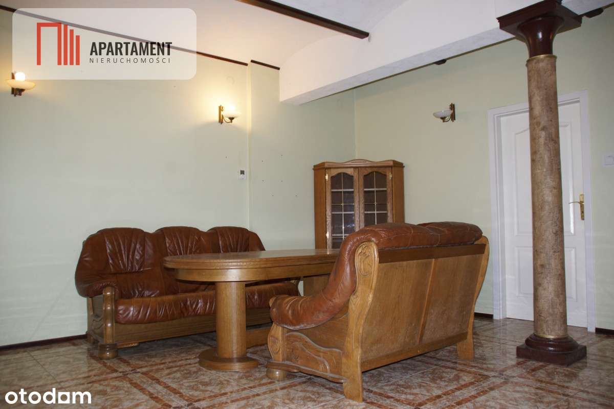 5 pok, duży salon, centrum, taras, ogródek,  garaż-1