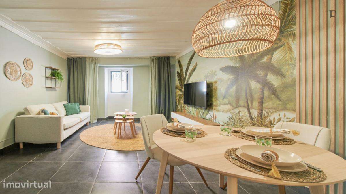 Quarto - localizado em Ajuda Lisbon - Grande imagem: 2/10