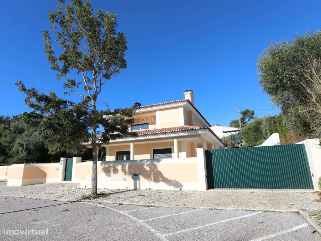 Moradia T4 Familiar de Sonho em Sintra - Vista Única sobre o Patrim...-3