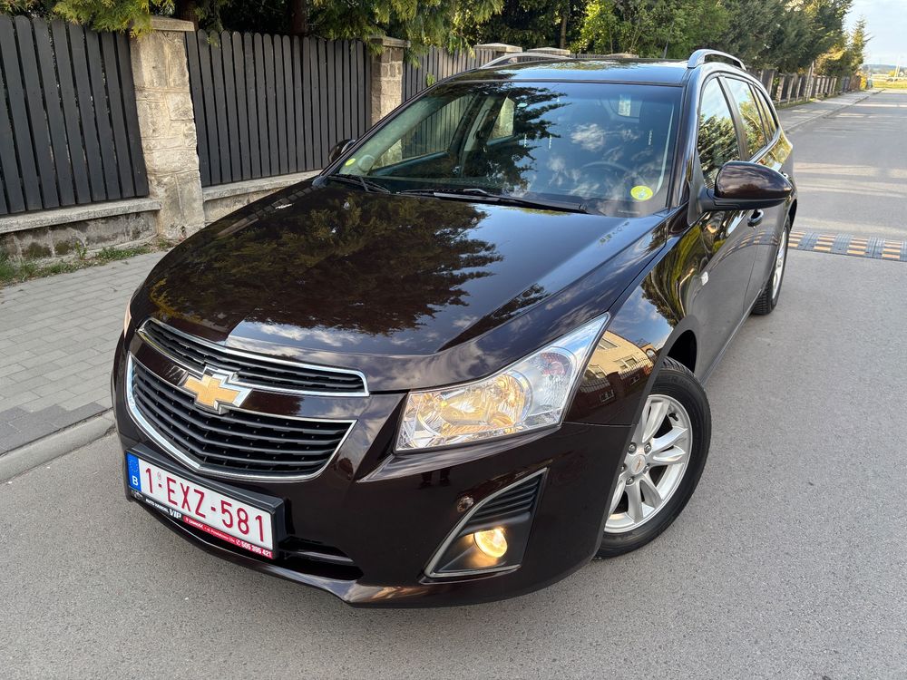 Chevrolet Cruze 2.0TD LTZ 2013