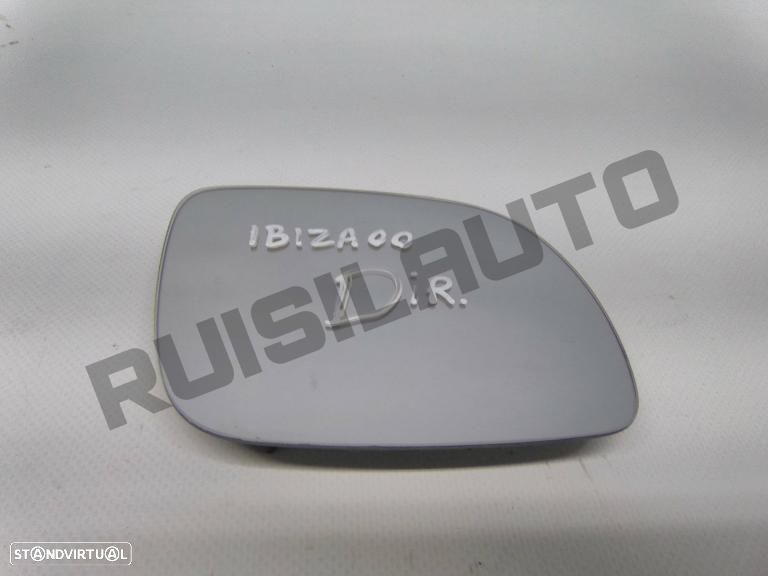 Vidro De Espelho Retrovisor Direito  Seat Ibiza Ii (6k) 1.0 I [ - 1