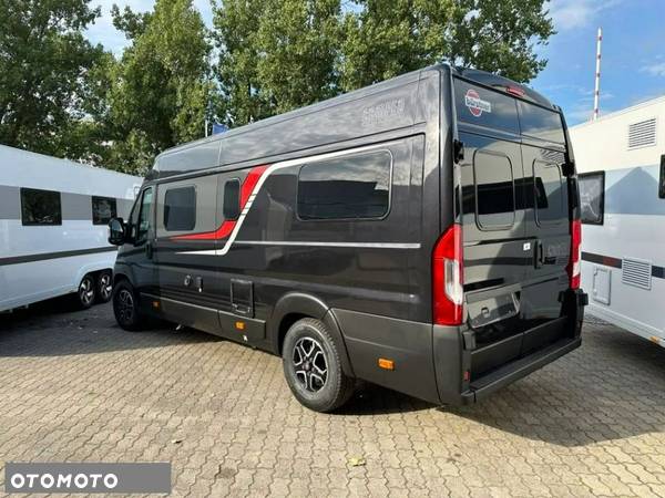 Burstner Campeo C 640 NOWY 4OS AUTOMAT 140KM FV23% WARSZAWSKIE CENTRUM CARAVANINGU - 3