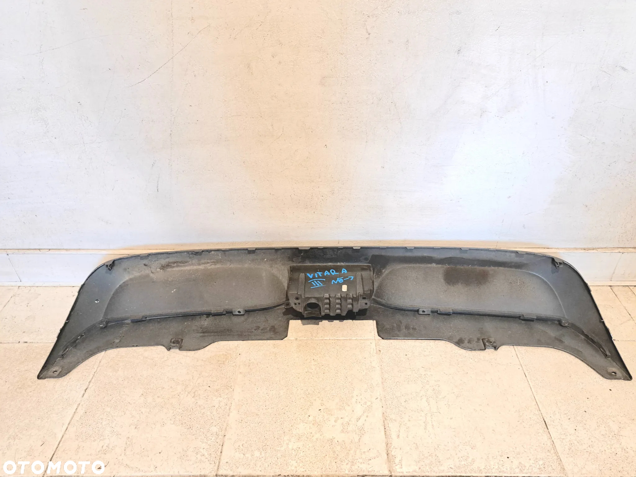 SUZUKI VITARA III LIFT DYFUZOR ZDERZAKA 71871-86R - 3