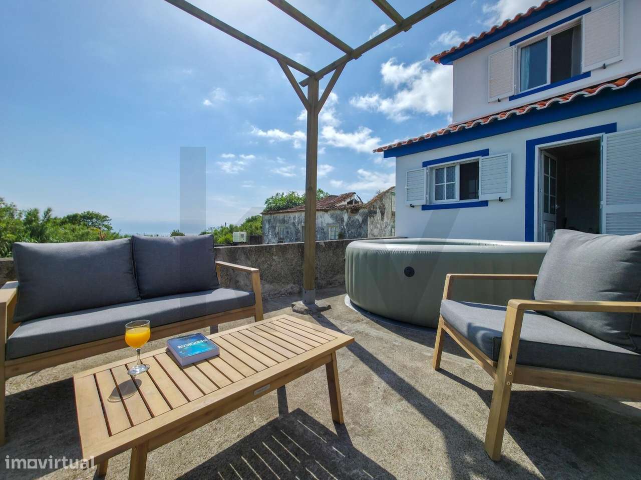 Moradia T4 de Excelência com Vista Mar | Candelária |Ponta Delgada-6