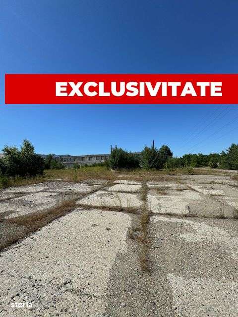 Teren industrial 14.740 mp, de vanzare, autorizatie constr., str Chimi-0