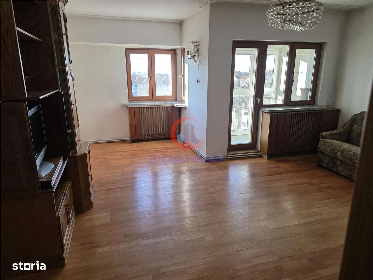 Apartament spatios 4 camere 97 mp – living 23 mp – Bd. Simion Barnutiu-5