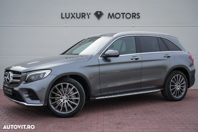 Mercedes-Benz GLC 250 d 4Matic 9G-TRONIC - 9