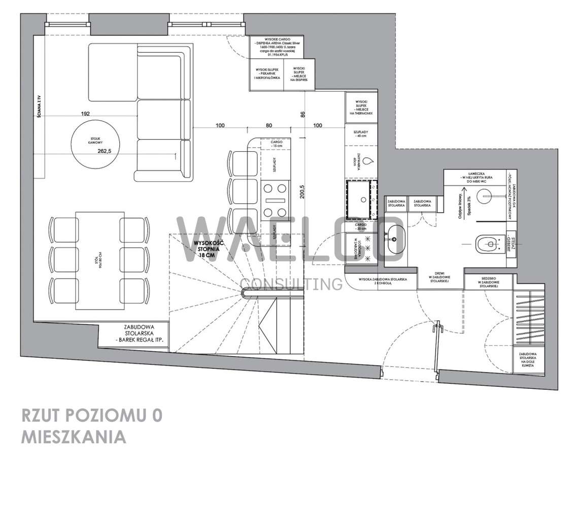 Dwupoziomowe 107 m² z parkingiem, Stare Miasto-12
