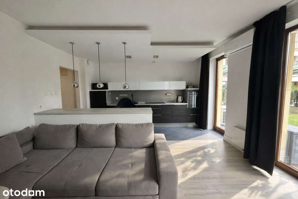 Ochota - Szczęśliwice - 2 pokoje - ogród - garaż-3