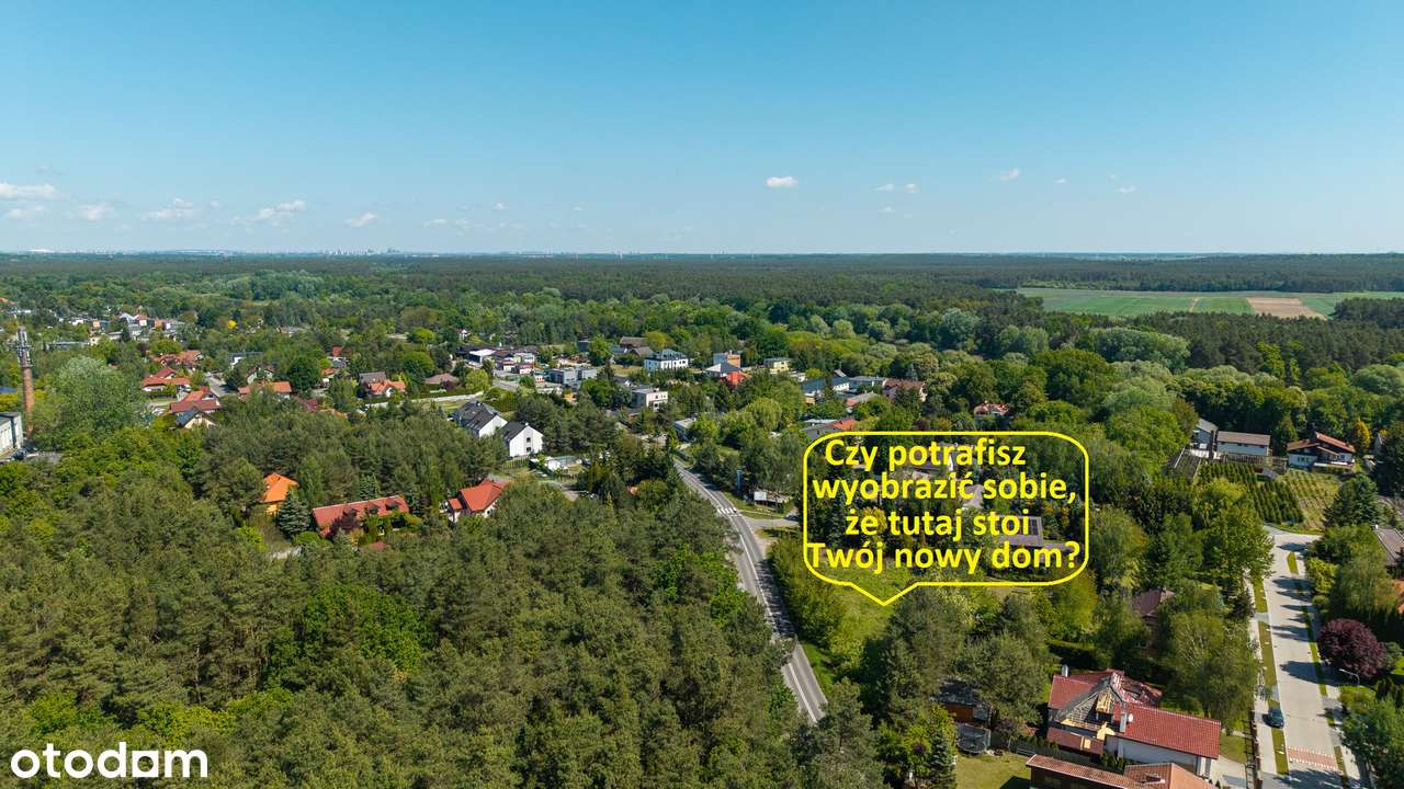 Puszczykowo, okazja tania działka-2