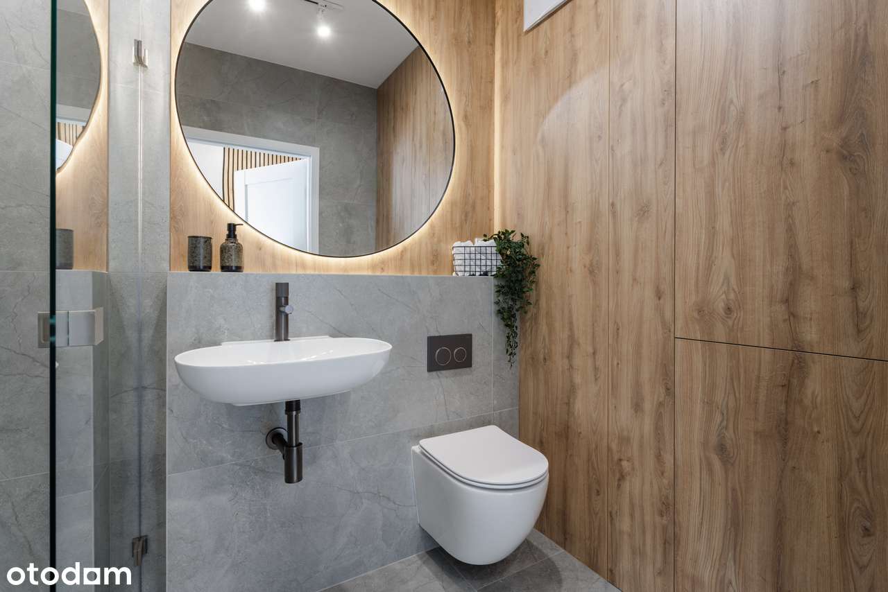 Jasne , stylowe 2 pokoje,wysoki standard,loggia 10m2,winda,rowerownia-13