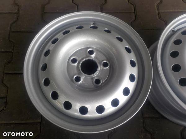 VW T4 FELGA FELGI STALOWE 15 5X112 REGENEROWANE - 2