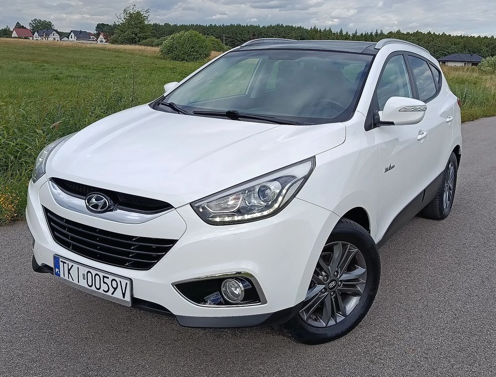 Hyundai ix35 1.7 CRDi 2WD blue Finale Silver 2015