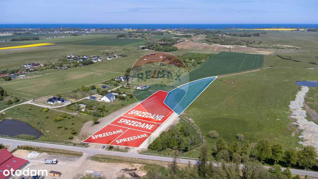 Działka na sprzedaż – 6452 m², Śmiechów k. Gąsek - Pełny obrazek: 3/11