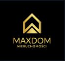 MAXDOM Nieruchomości Logo