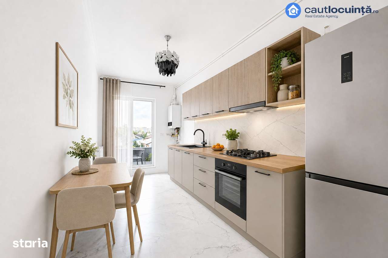Apartament spectaculos 3 camere|89 mp+terase 55 mp| Parcare subterana