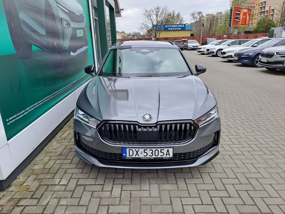 SKODA SUPERB 2.0 TDI 193KM DSG 4x4 SPORTLINE, fabryczny hak