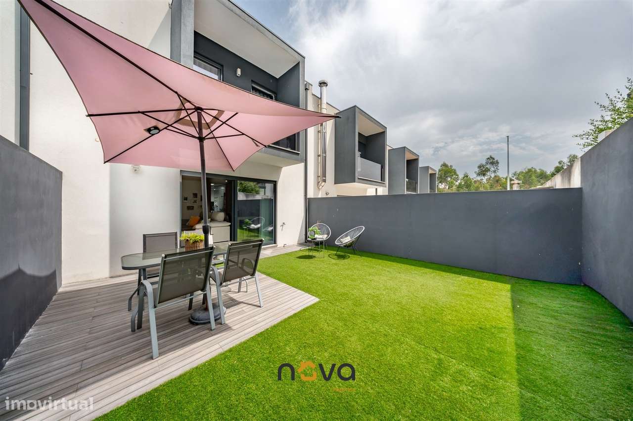 Moradia em Banda T3 em Gondifelos, Vila Nova de Famalicão-33
