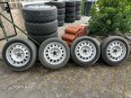 Jante Mini Cooper cu cauc 195/60/R16 bridgestone dot2012 65jx16is46 - 1