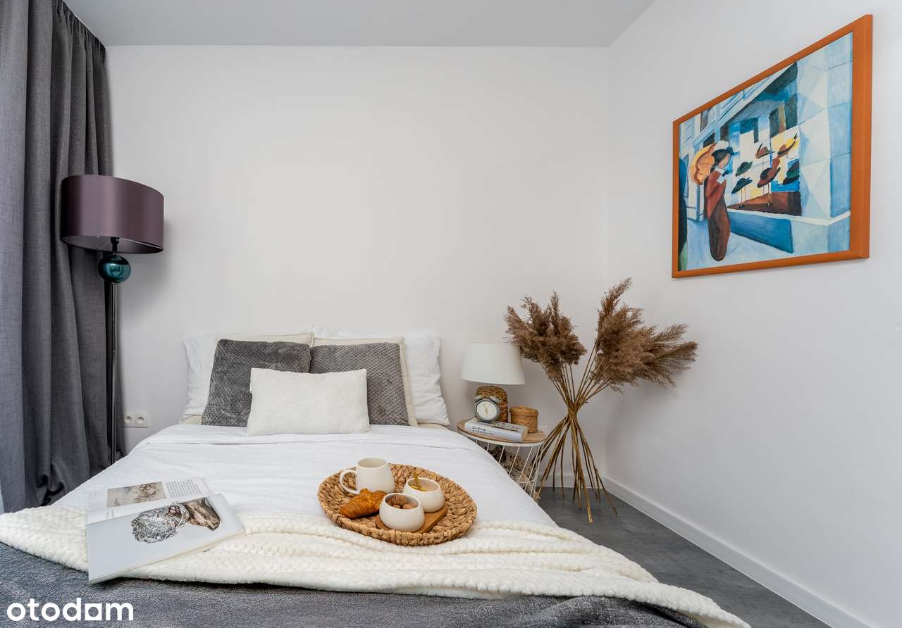 Na sprzedaż 2 pokojowe mieszkanie os Wieliczka Park 2 balkony widok-6