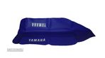 capa selim dt125r azul escuro antigo yamaha dt 125r / dtr 125 - 1