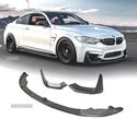 SPOILER LIP DIANTEIRO PARA BMW F80 M3 F82 ET F83 LOOK M4 CARBONO - 1