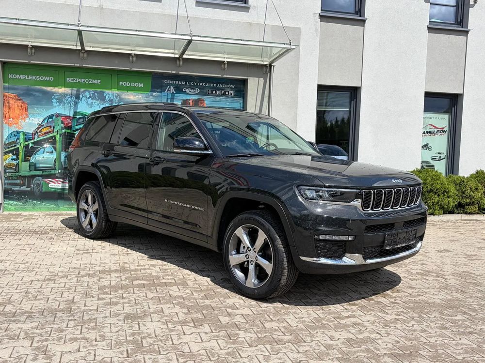 Jeep Grand Cherokee V 3.6 V6 Pentastar 4WD Automatik Limited 2021