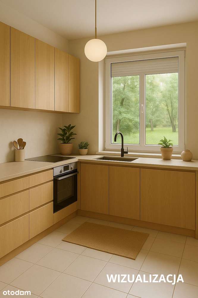 46 m² pełne możliwości – 2 pokoje (a może nawet 3!) i metro - Pełny obrazek: 2/9